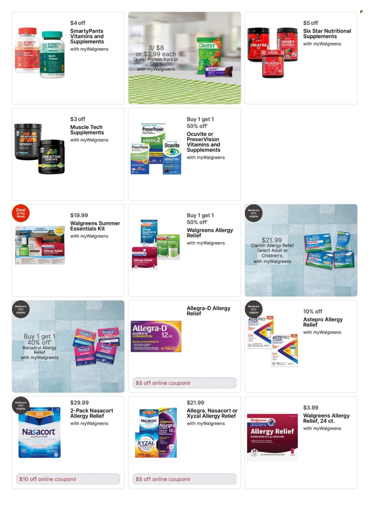 Walgreens ad - 08/10/2025 - 08/16/2025. Page 8