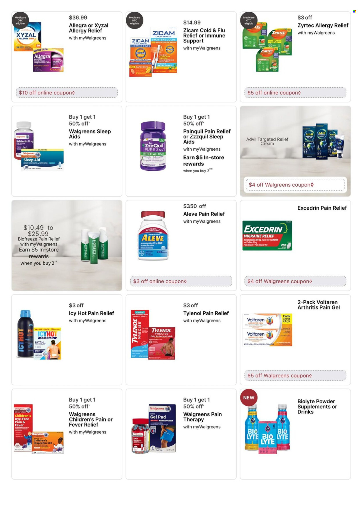 Walgreens ad - 08/10/2025 - 08/16/2025. Page 9