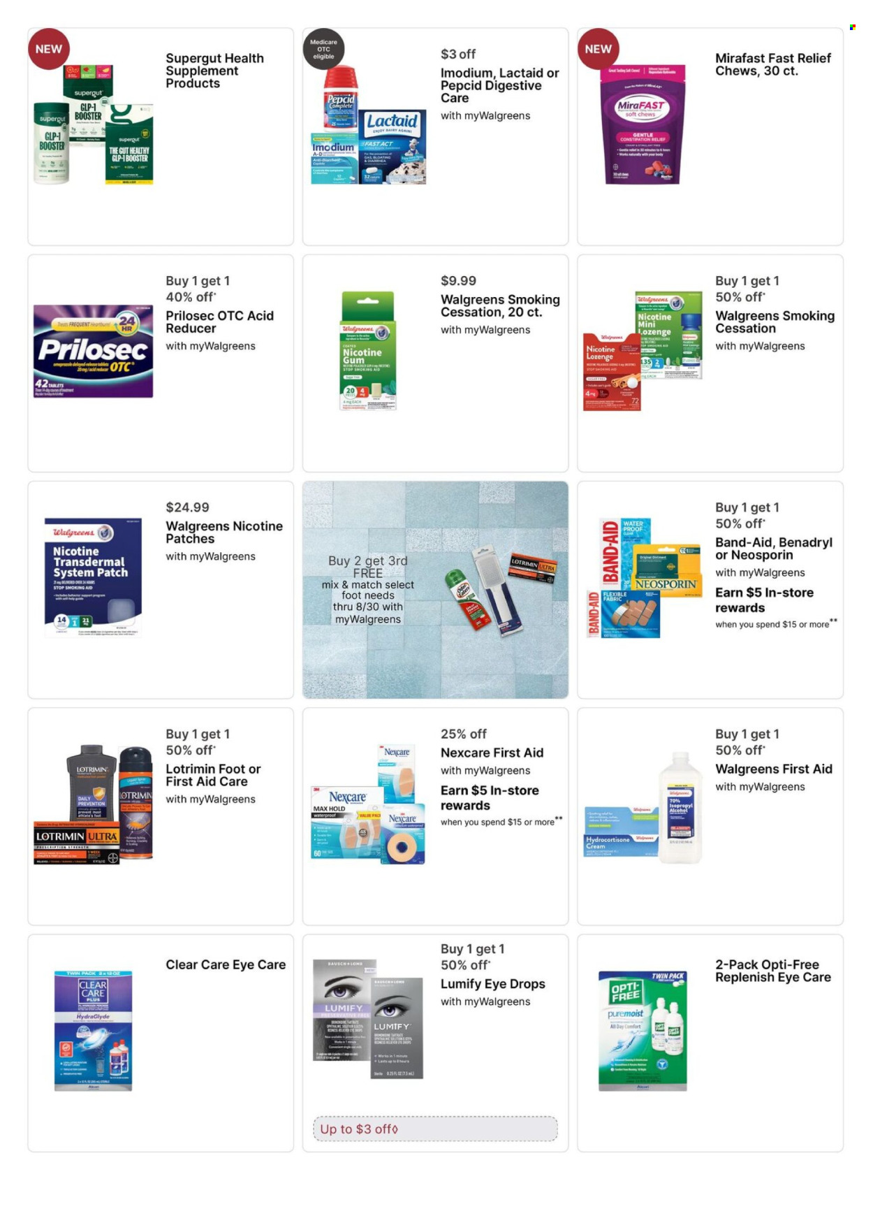 Walgreens ad - 08/10/2025 - 08/16/2025. Page 10