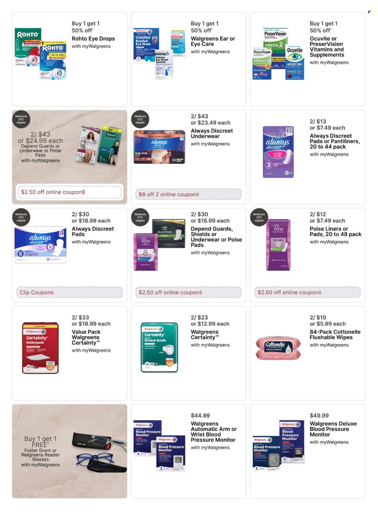 Walgreens ad - 08/10/2025 - 08/16/2025. Page 11