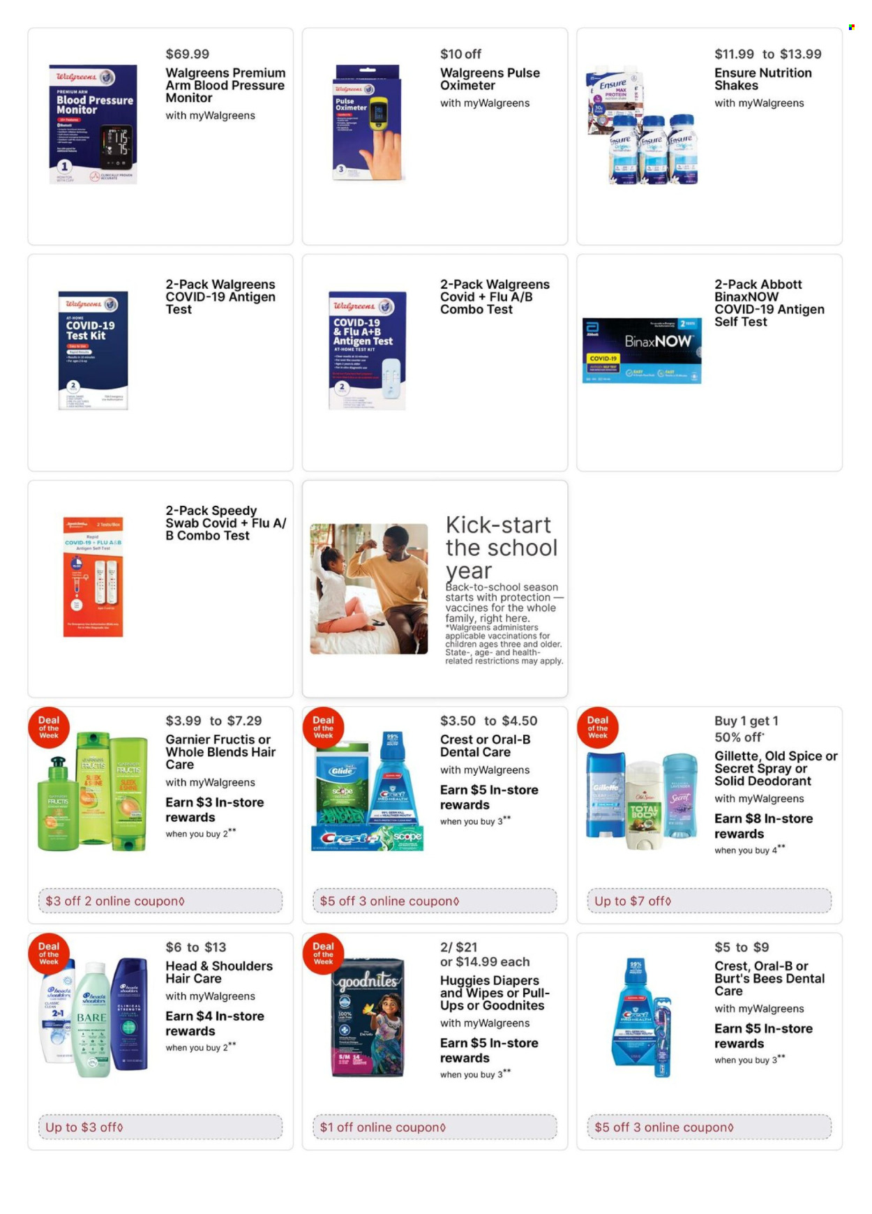 Walgreens ad - 08/10/2025 - 08/16/2025. Page 12