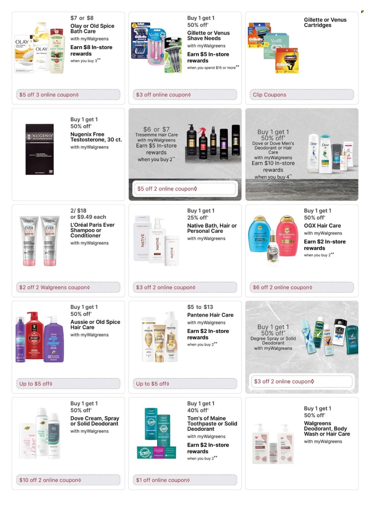 Walgreens ad - 08/10/2025 - 08/16/2025. Page 13