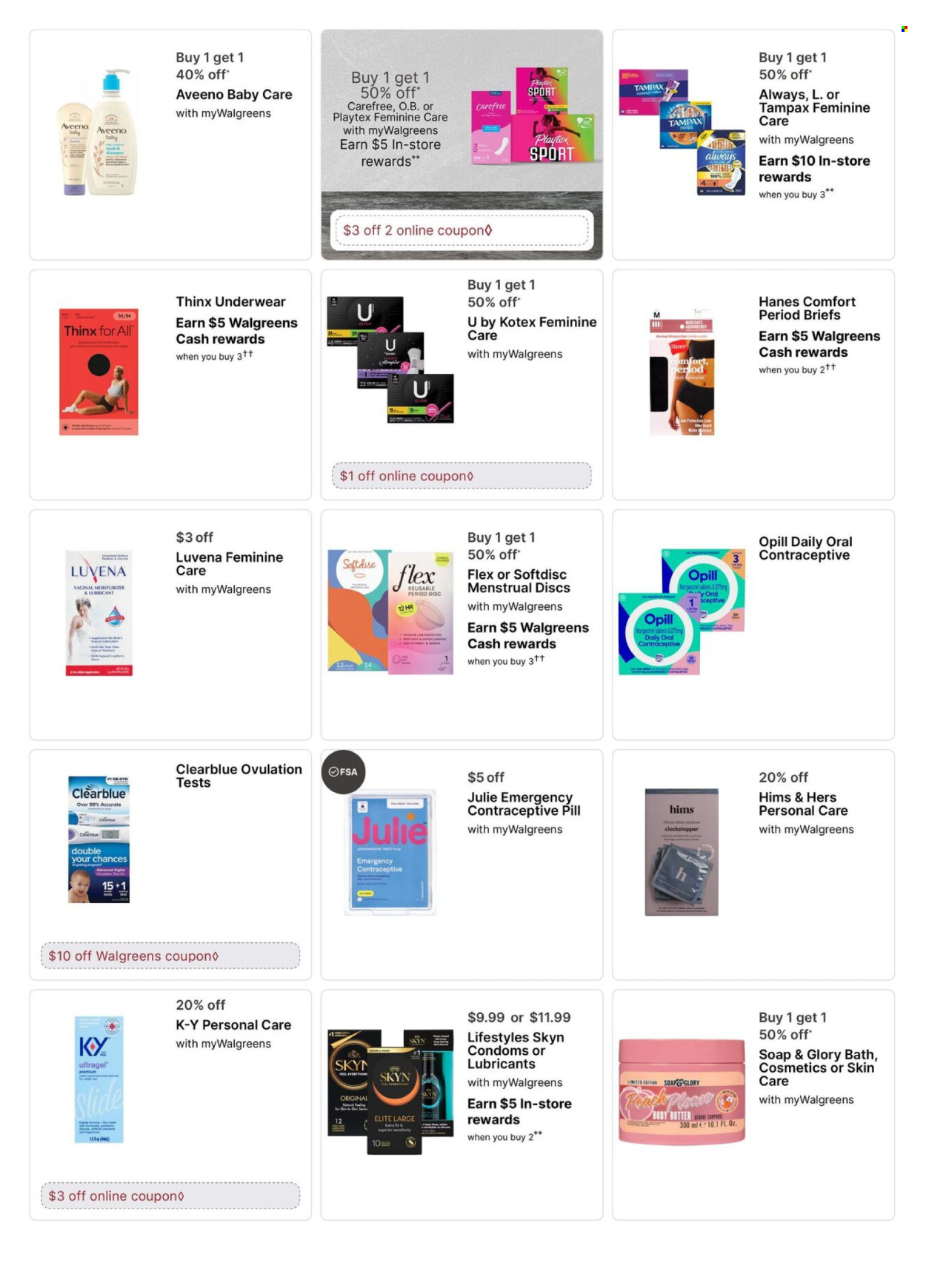 Walgreens ad - 08/10/2025 - 08/16/2025. Page 16