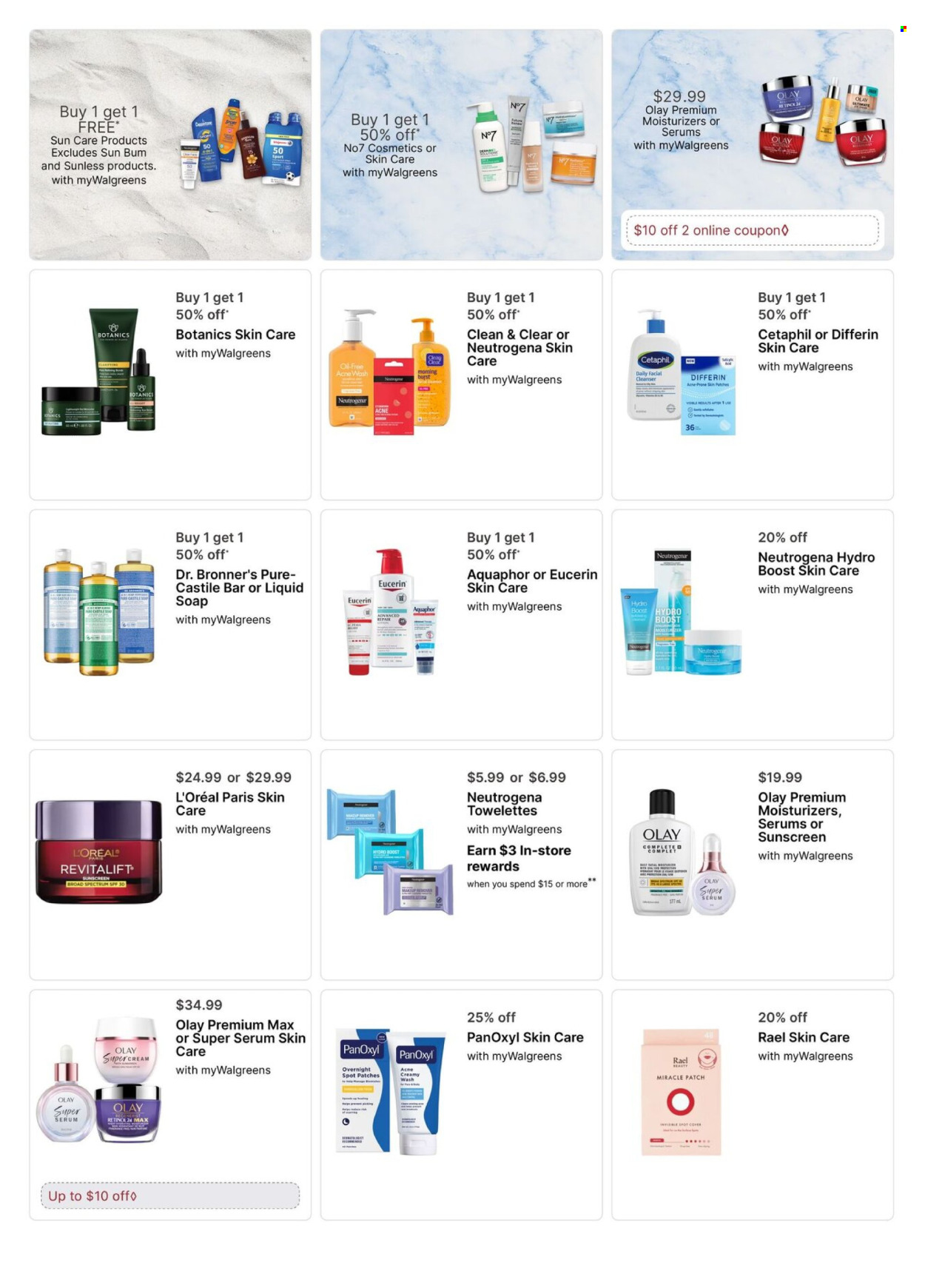 Walgreens ad - 08/10/2025 - 08/16/2025. Page 17