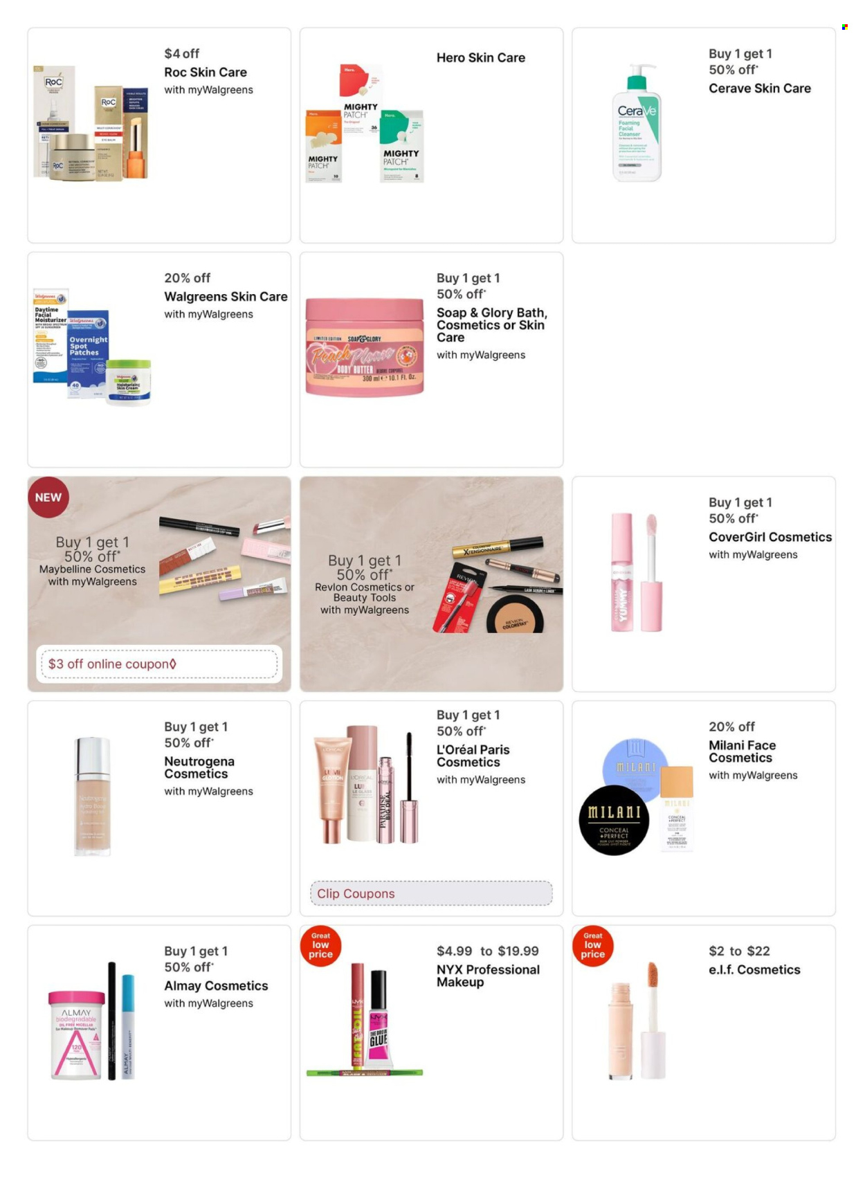 Walgreens ad - 08/10/2025 - 08/16/2025. Page 18