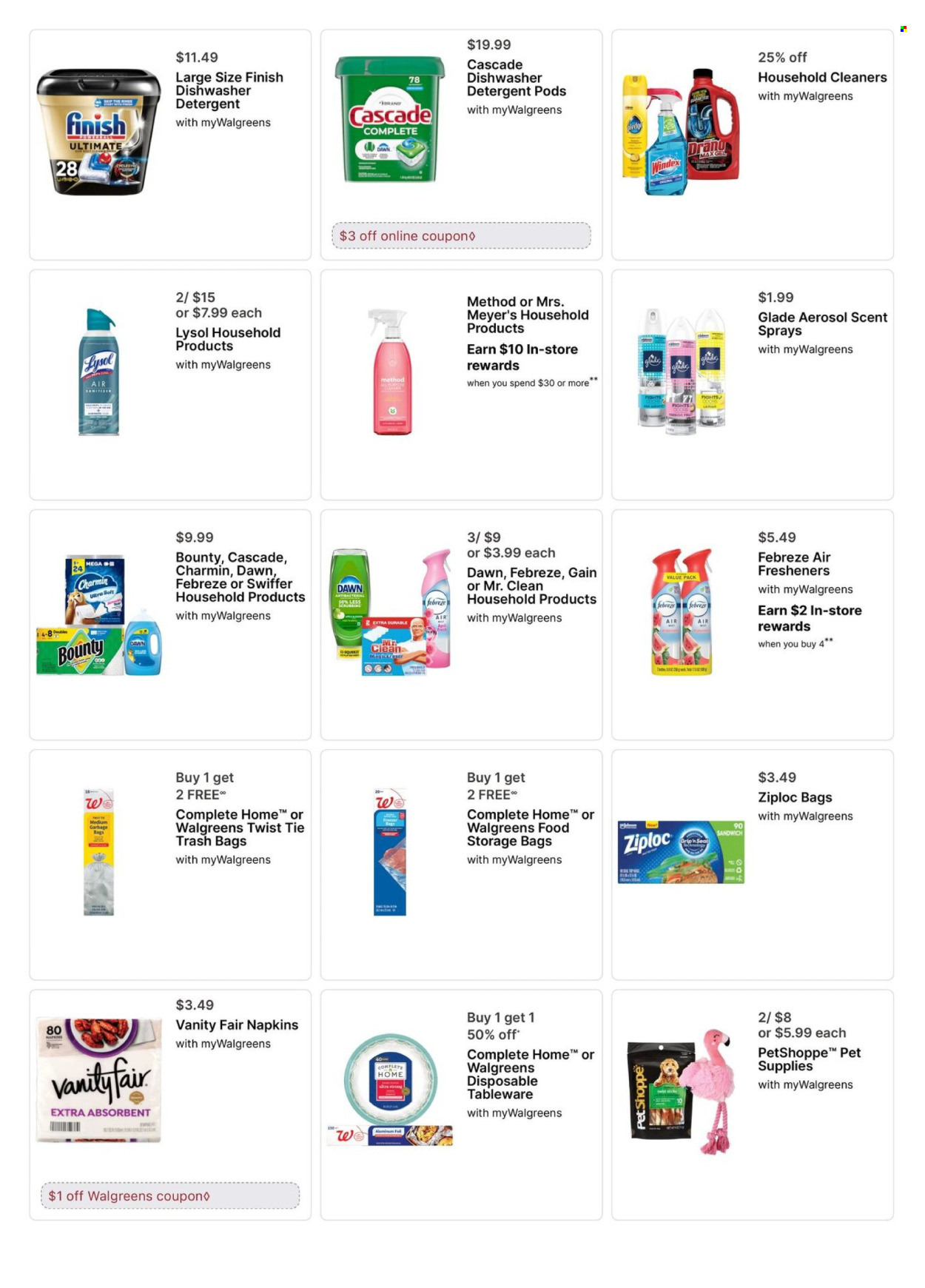 Walgreens ad - 08/10/2025 - 08/16/2025. Page 21