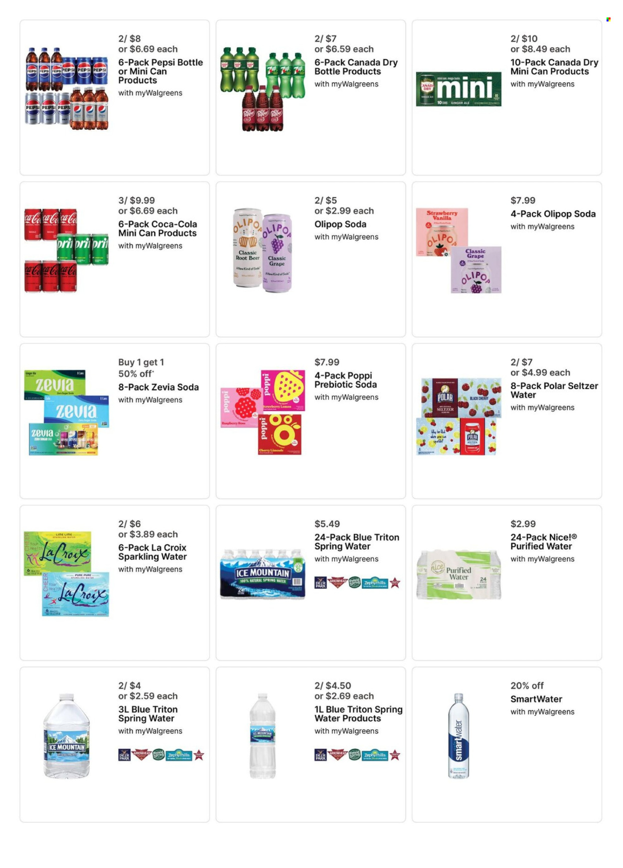 Walgreens ad - 08/10/2025 - 08/16/2025. Page 25