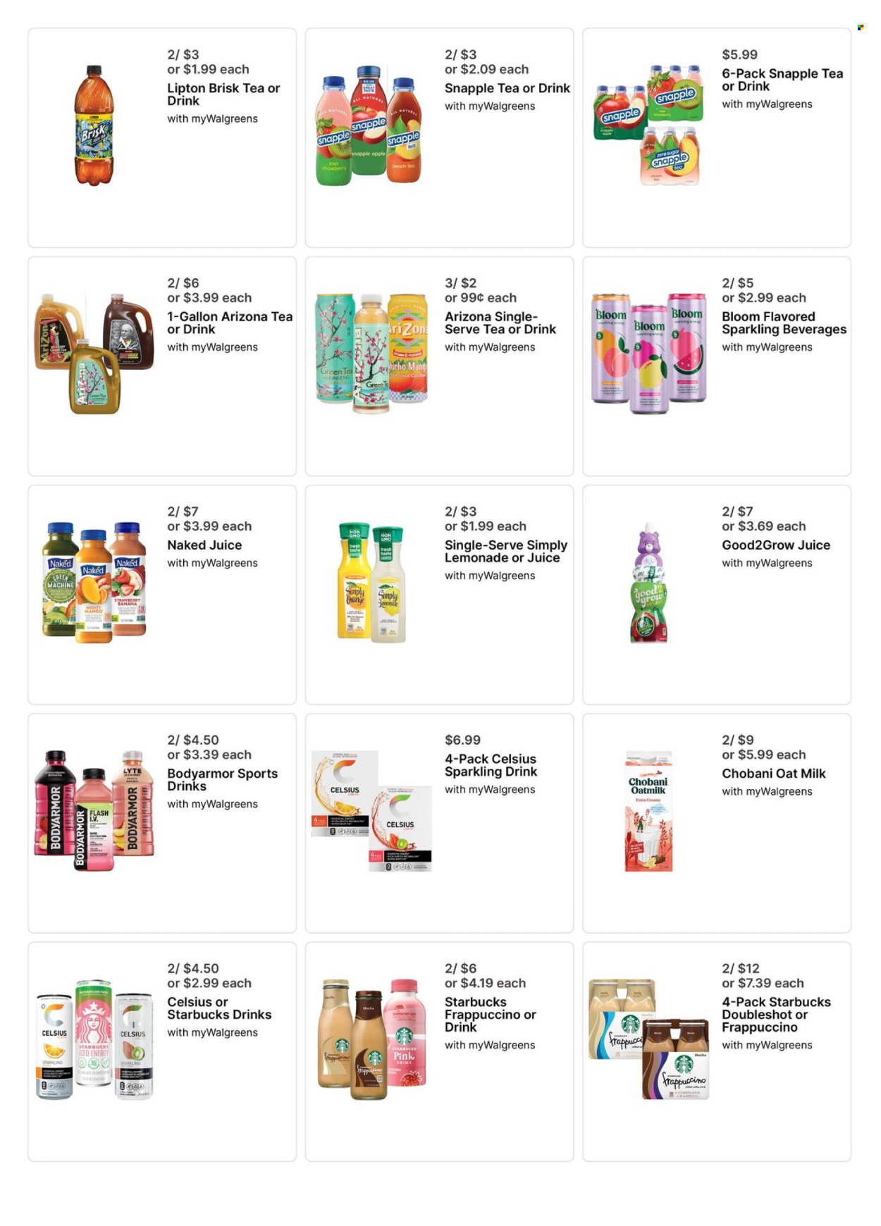 Walgreens ad - 08/10/2025 - 08/16/2025. Page 28
