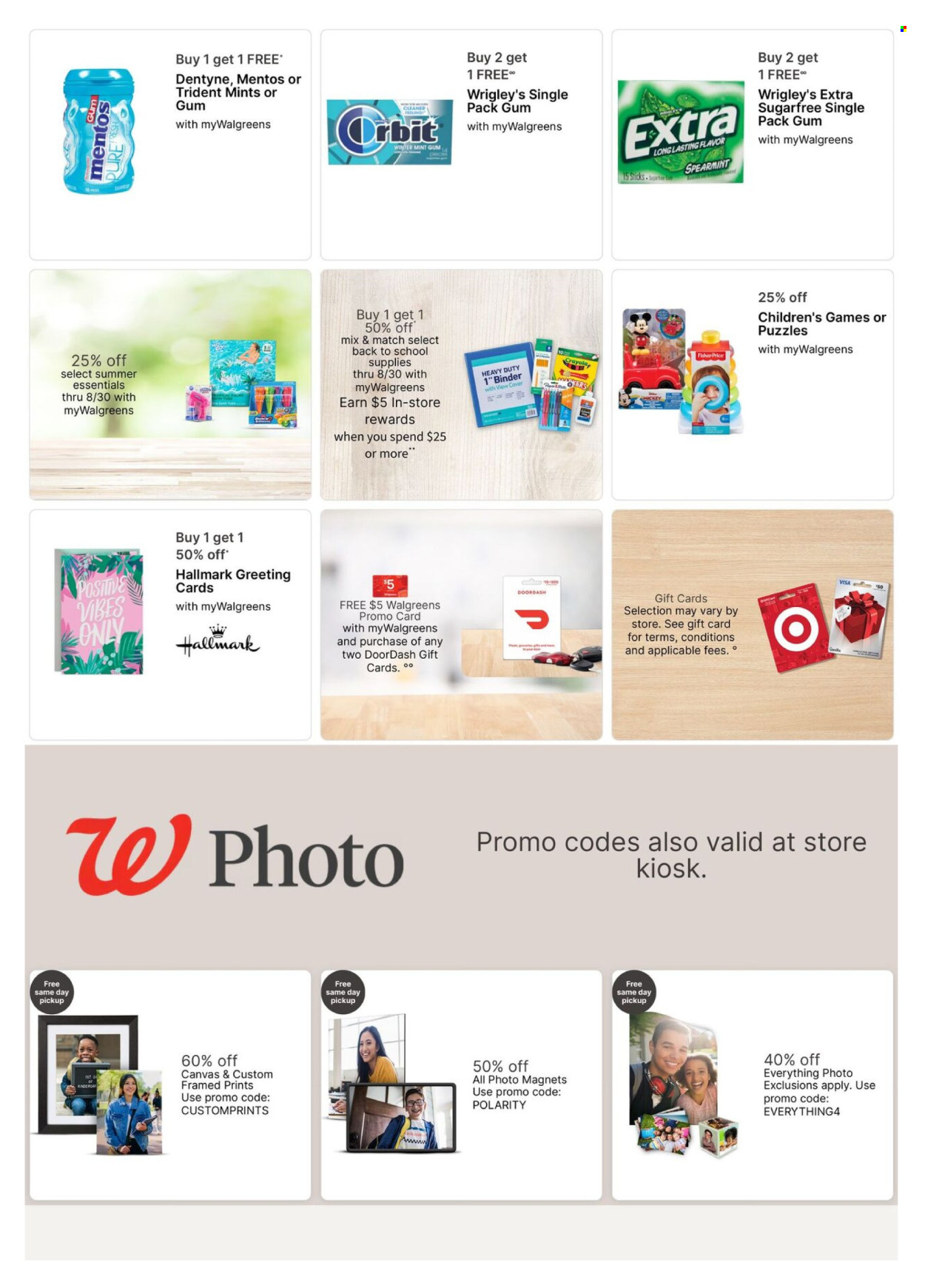 Walgreens ad - 08/10/2025 - 08/16/2025. Page 32