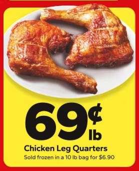 Chicken Leg Quarters
