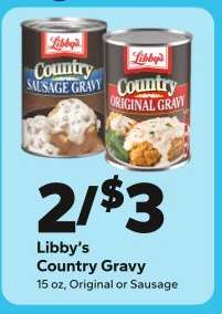 Libby's Country Gravy