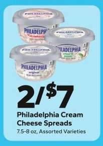Philadelphia Cream Cheese Spreads