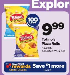 Totino's Pizza Rolls