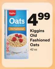 Kiggins Old Fashioned Oats