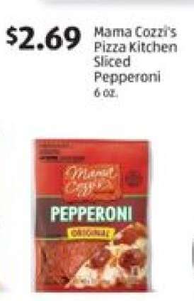 Mama Cozzi's Pizza Kitchen Sliced Pepperoni
