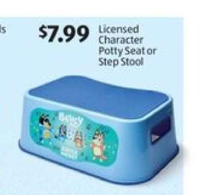 Licensed Character Potty Seat or Step Stool