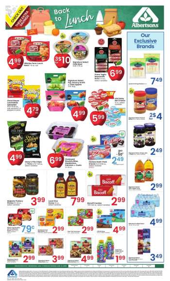 Albertsons Flyer - 08/06/2025 - 08/12/2025.