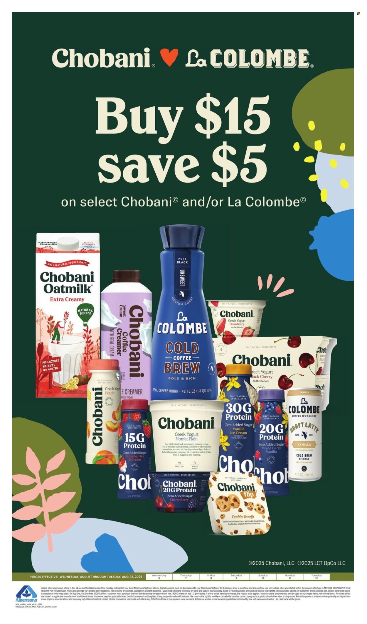 Albertsons ad - 08/06/2025 - 08/12/2025. Page 2