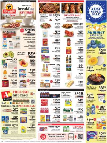 ShopRite Flyer - 08/10/2025 - 08/16/2025.