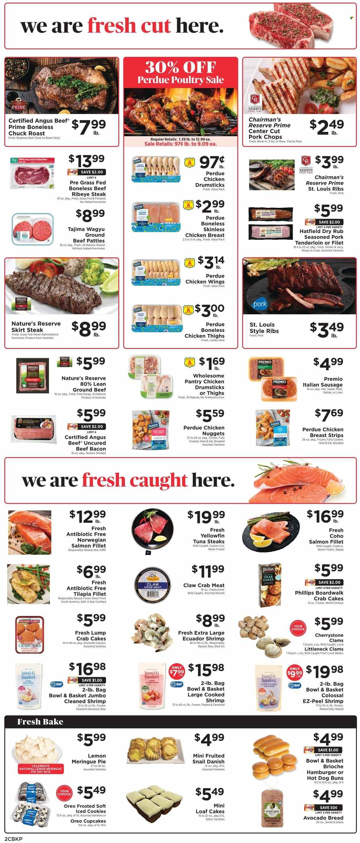 ShopRite ad - 08/10/2025 - 08/16/2025. Page 2