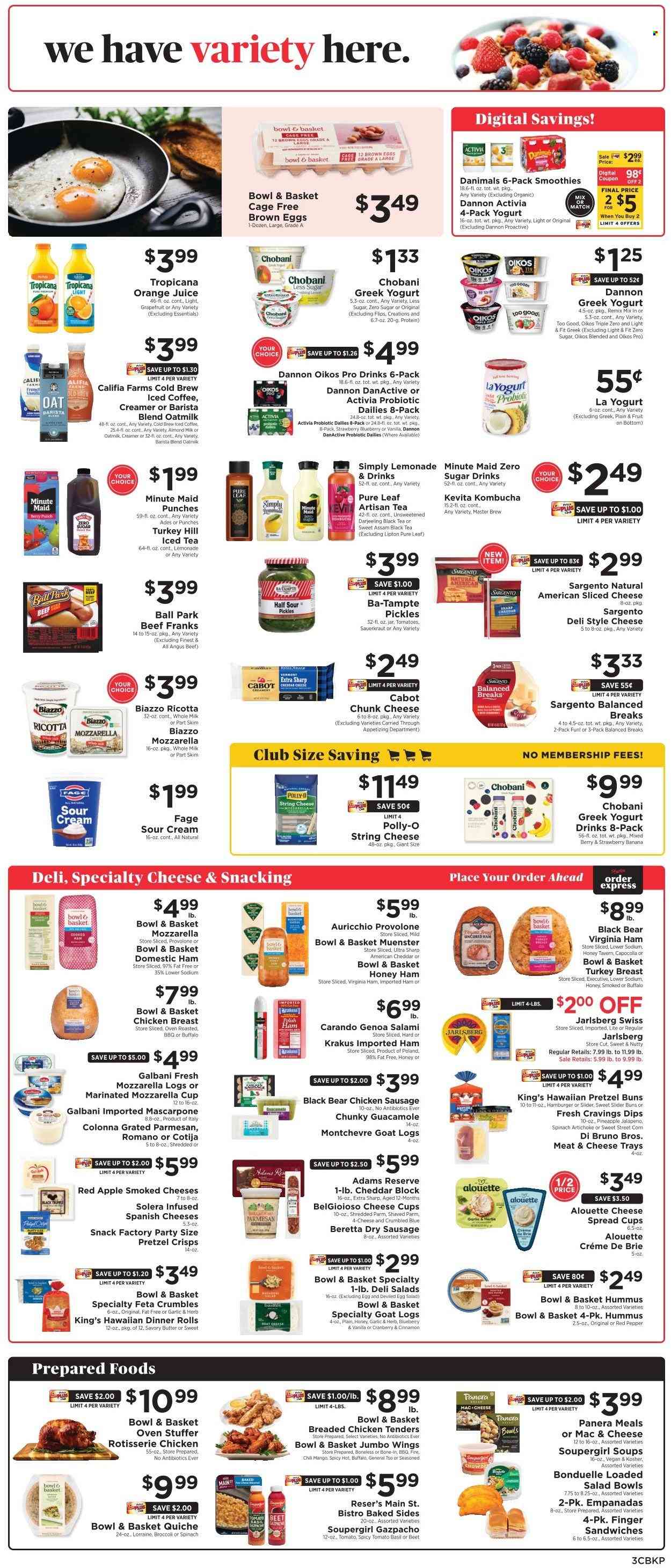 ShopRite ad - 08/10/2025 - 08/16/2025. Page 3