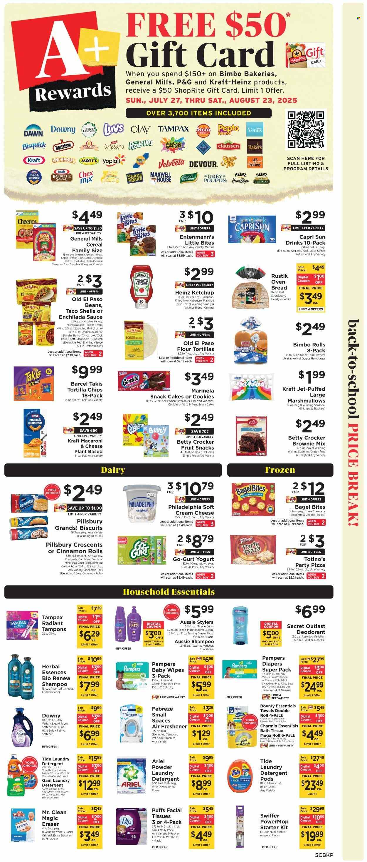 ShopRite ad - 08/10/2025 - 08/16/2025. Page 5