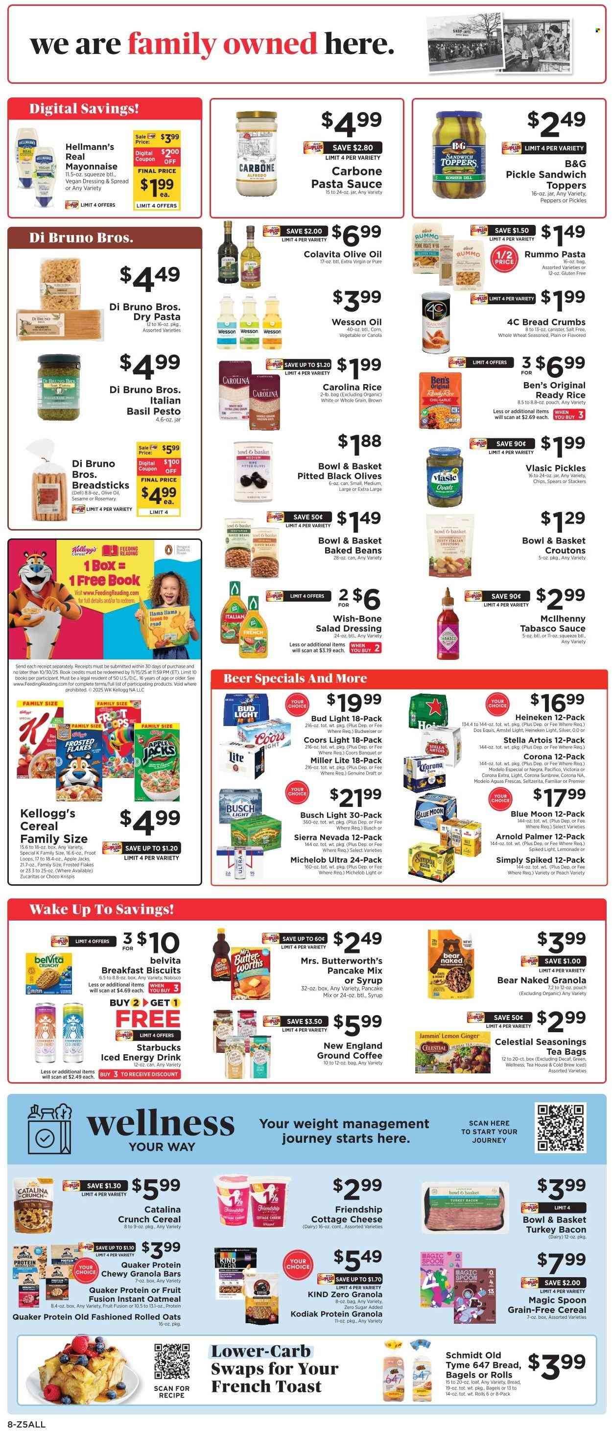 ShopRite ad - 08/10/2025 - 08/16/2025. Page 8