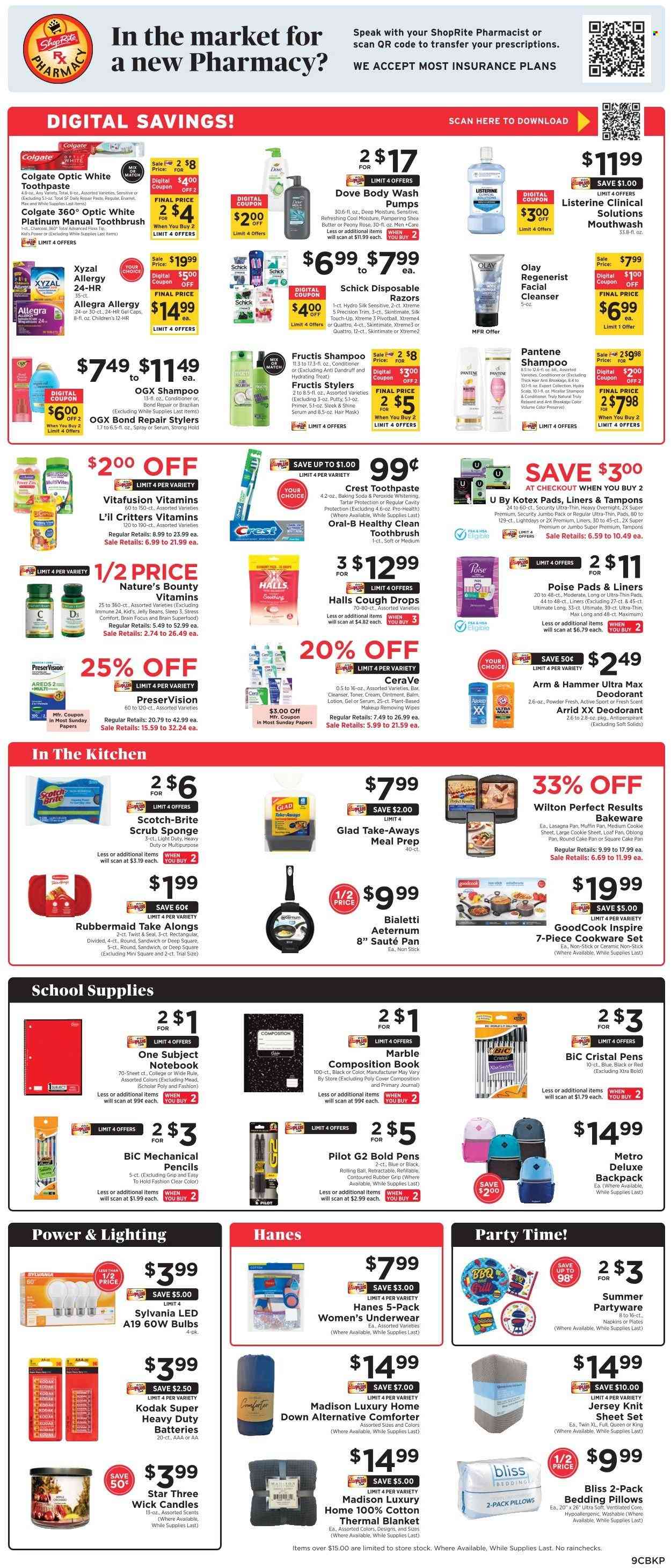ShopRite ad - 08/10/2025 - 08/16/2025. Page 9