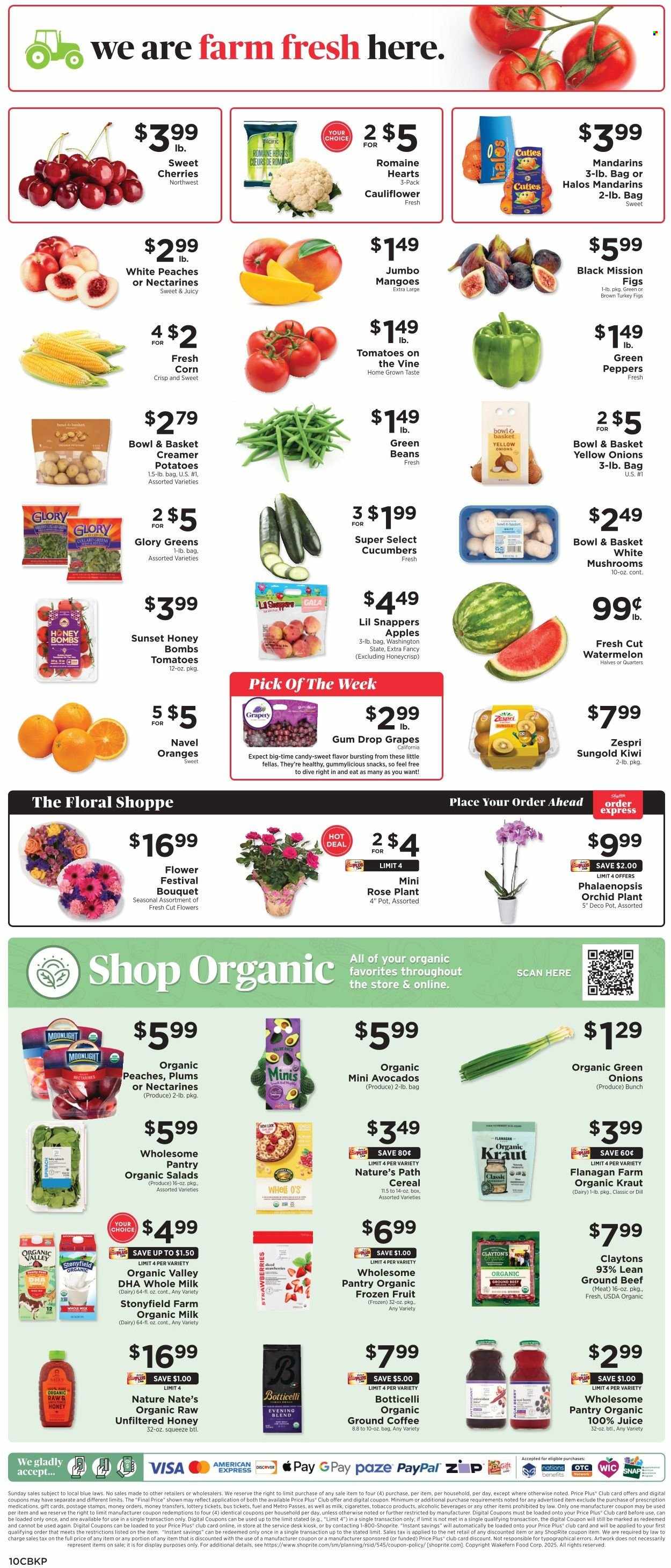 ShopRite ad - 08/10/2025 - 08/16/2025. Page 10
