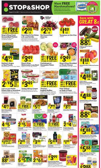 Stop & Shop Flyer - 08/08/2025 - 08/14/2025.