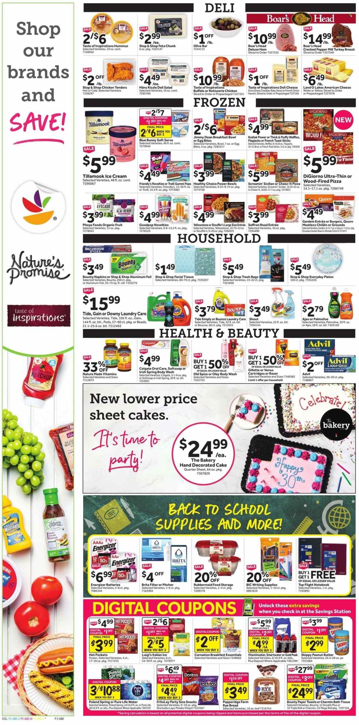 Stop & Shop ad - 08/08/2025 - 08/14/2025. Page 2