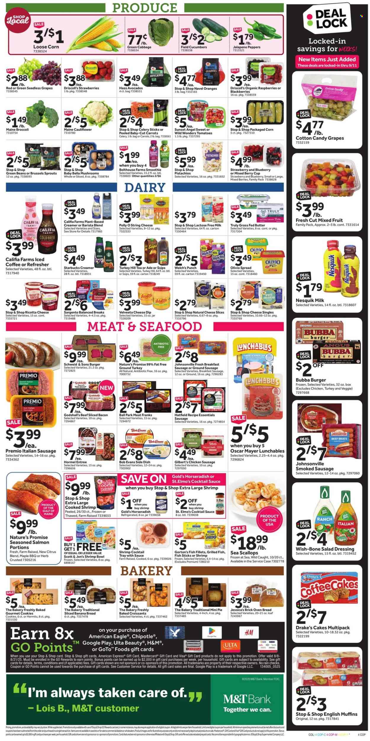 Stop & Shop ad - 08/08/2025 - 08/14/2025. Page 4