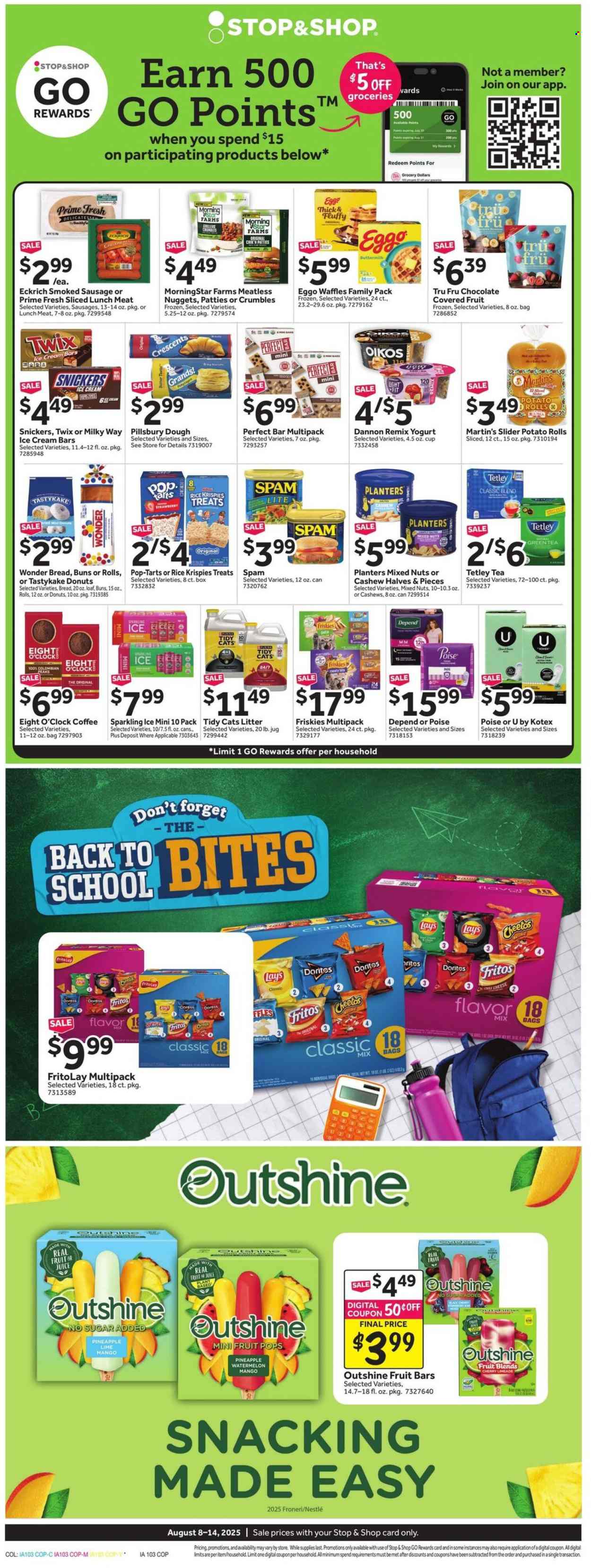 Stop & Shop ad - 08/08/2025 - 08/14/2025. Page 5