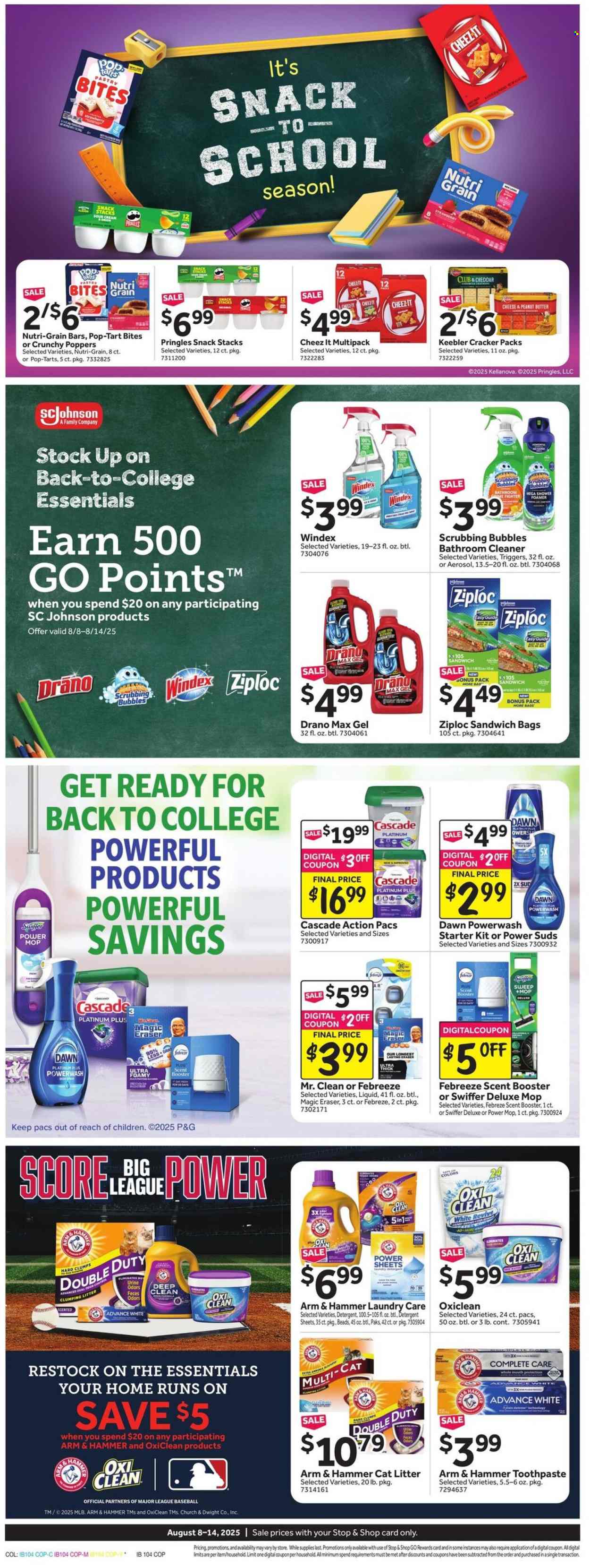 Stop & Shop ad - 08/08/2025 - 08/14/2025. Page 6