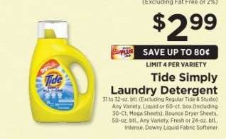 Tide Simply Laundry Detergent