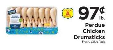Perdue Chicken Drumsticks