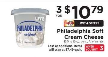Philadelphia Soft Cream Cheese