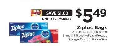 Ziploc Bags