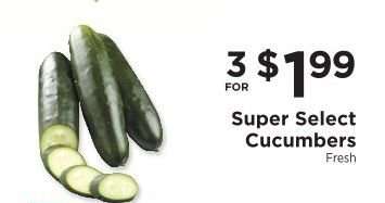 Super Select Cucumbers