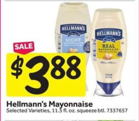 Hellmann's Mayonnaise