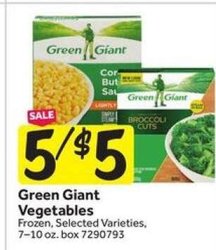 Green Giant Vegetables