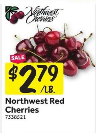 Northwest Red Cherries
