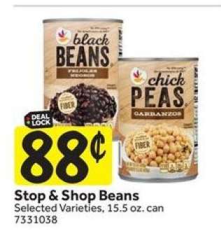Stop & Shop Beans
