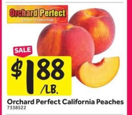 Orchard Perfect California Peaches