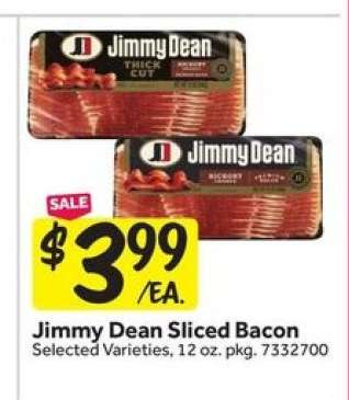 Jimmy Dean Sliced Bacon