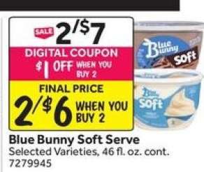 Blue Bunny Soft Serve