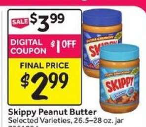 Skippy Peanut Butter
