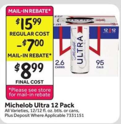 Michelob Ultra 12 Pack