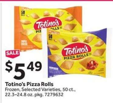 Totino's Pizza Rolls