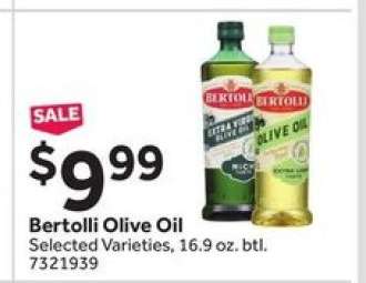 Bertolli Olive Oil